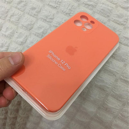 iPhone 13 Camera Protection Silicone Cases