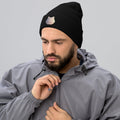 CalmCaressASMR Cuffed Beanie