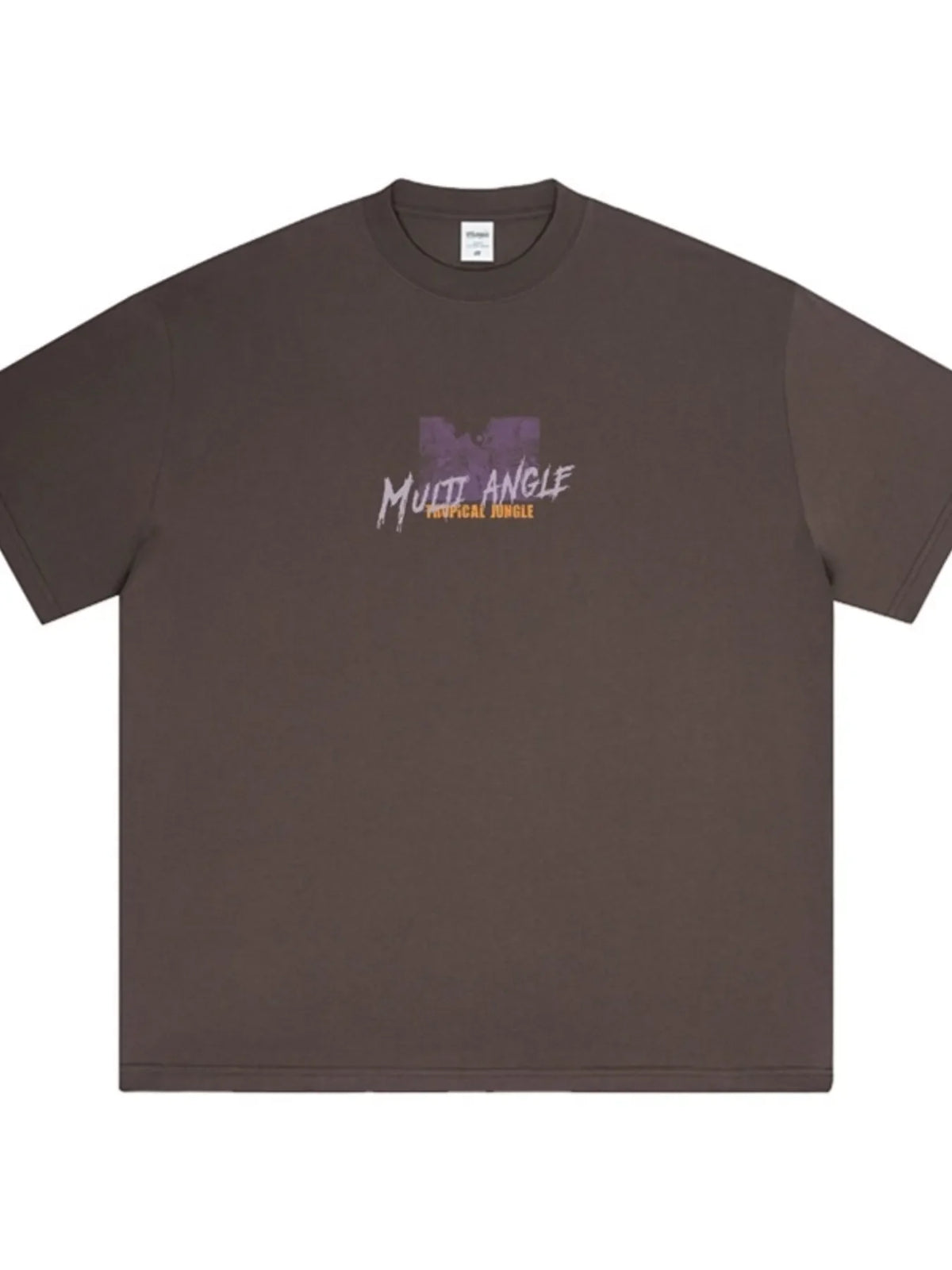 Graphic Round Neck Short Sleeve T-Shirt