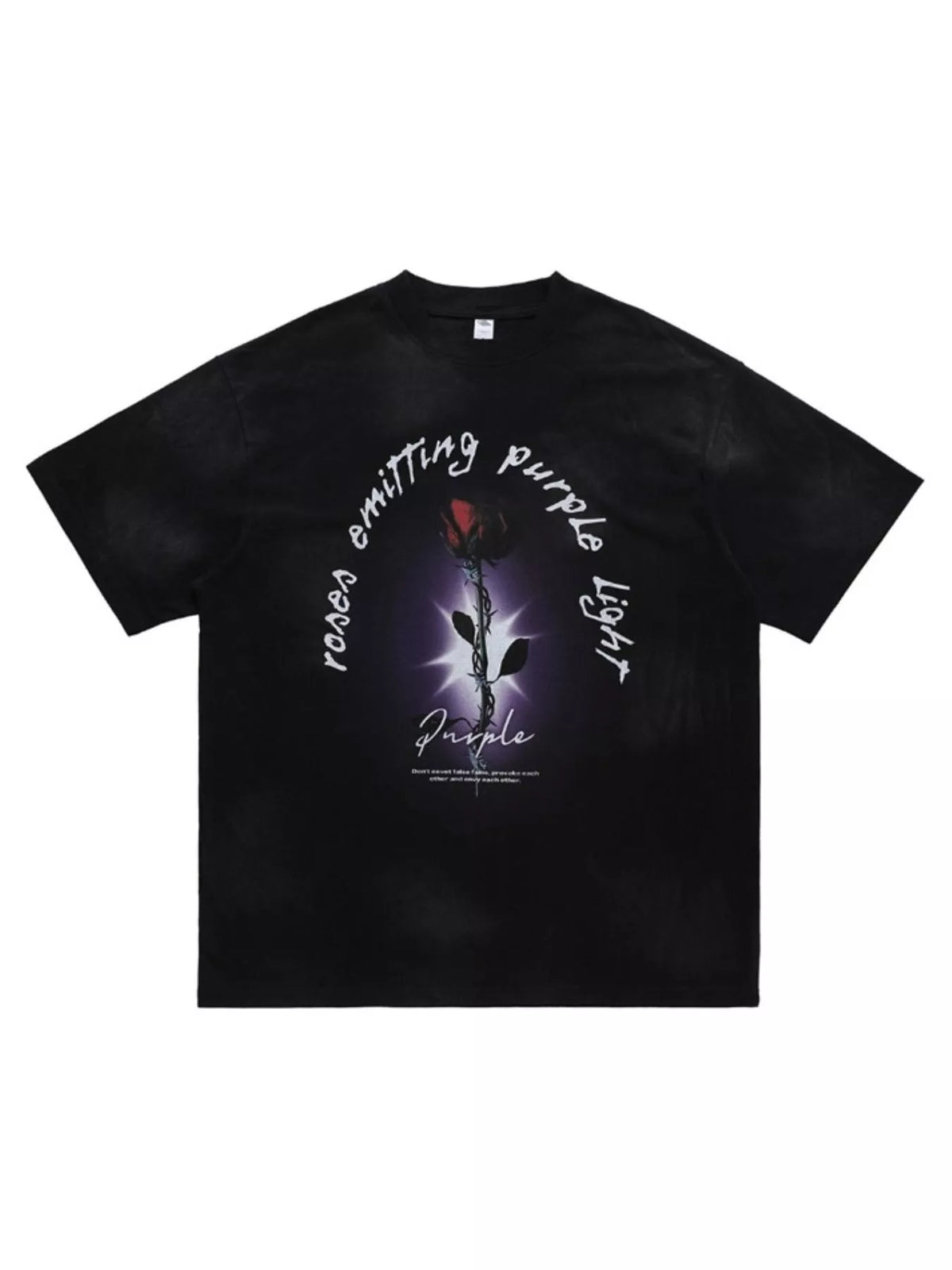 Graphic Round Neck Short Sleeve T-Shirt