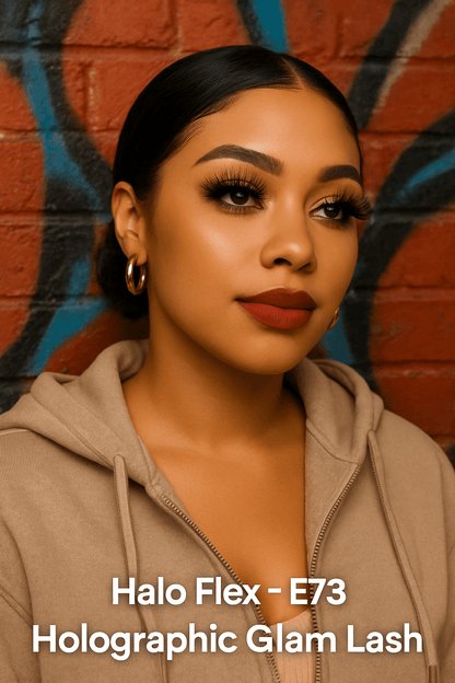 Halo Flex – E73 Holographic Glam Lash