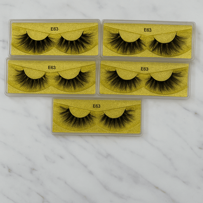 Gold Rush – E63 Spiked Flare Lash