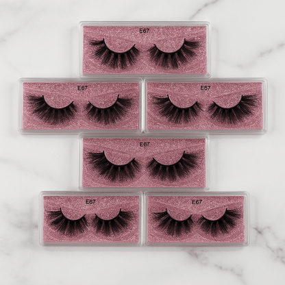 Pink Hustle – E67 Luxe Strip Lash