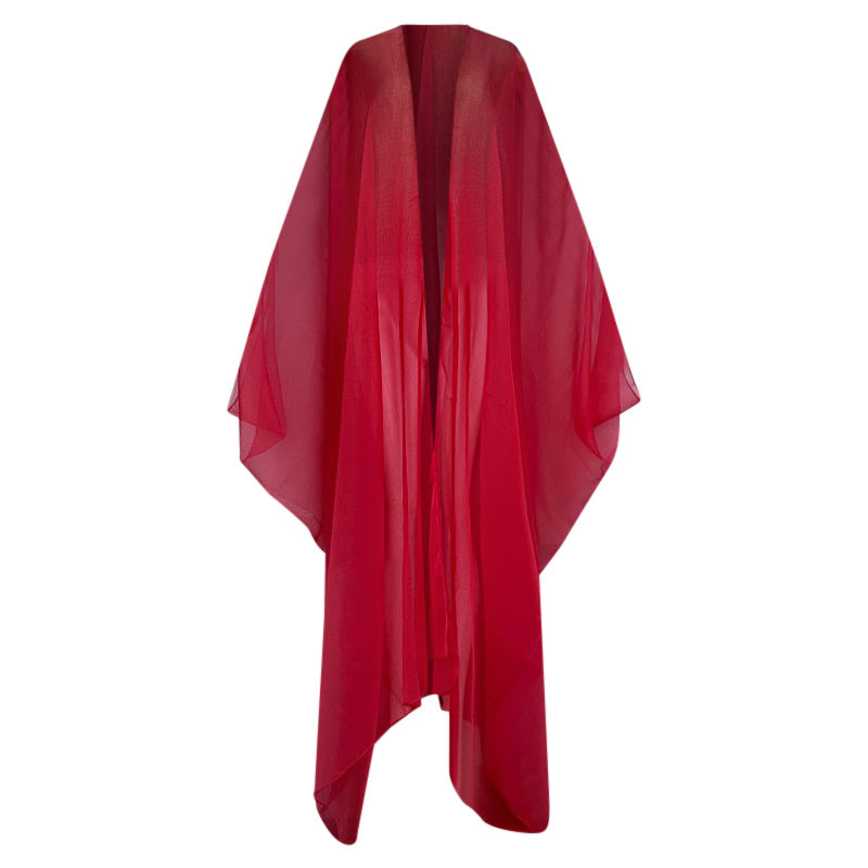 Sheer Cover Up Kimono