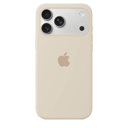 iPhone Silicone Case (Antique White)