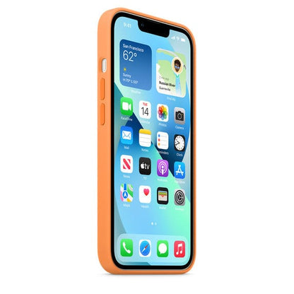 iPhone Silicone Case (Marigold)