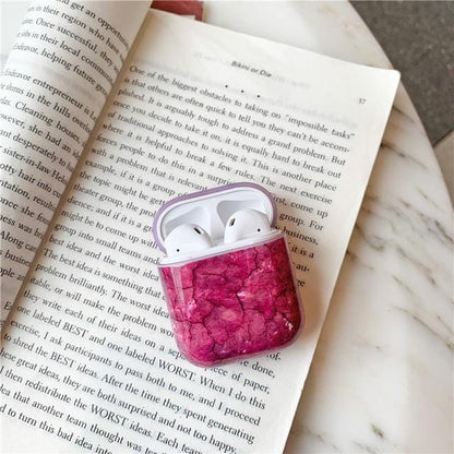Fashion Luxury Marble Apple Airpods Case