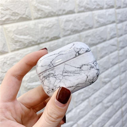 Fashion Luxury Marble Apple Airpods Case