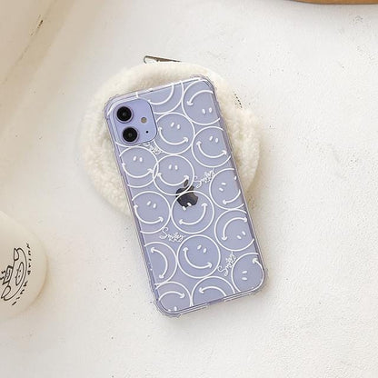 New Cute Smiley iPhone Case