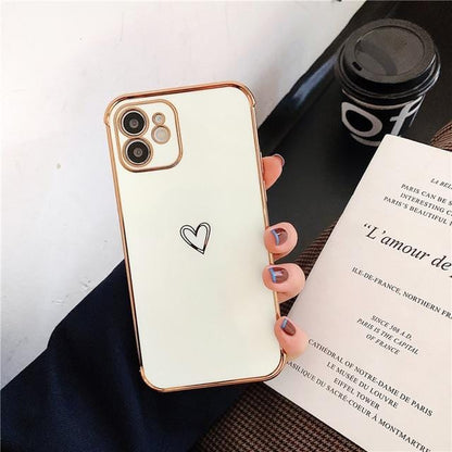 Electroplating Bumper iPhone Case