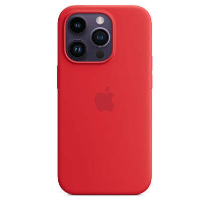 iPhone 14 Silicone Case with MagSafe