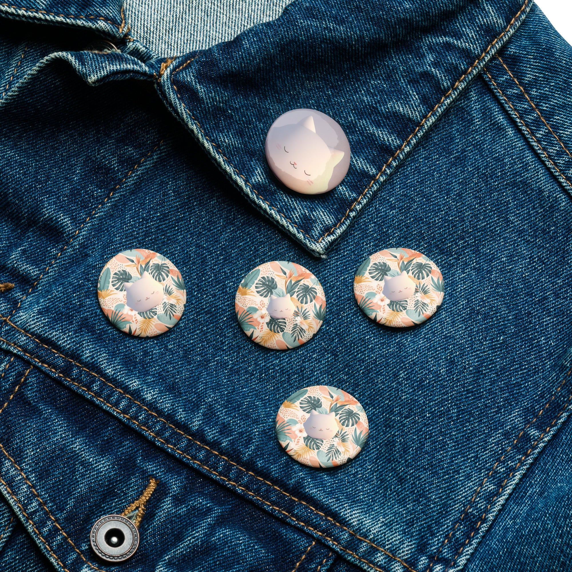 Pin Buttons