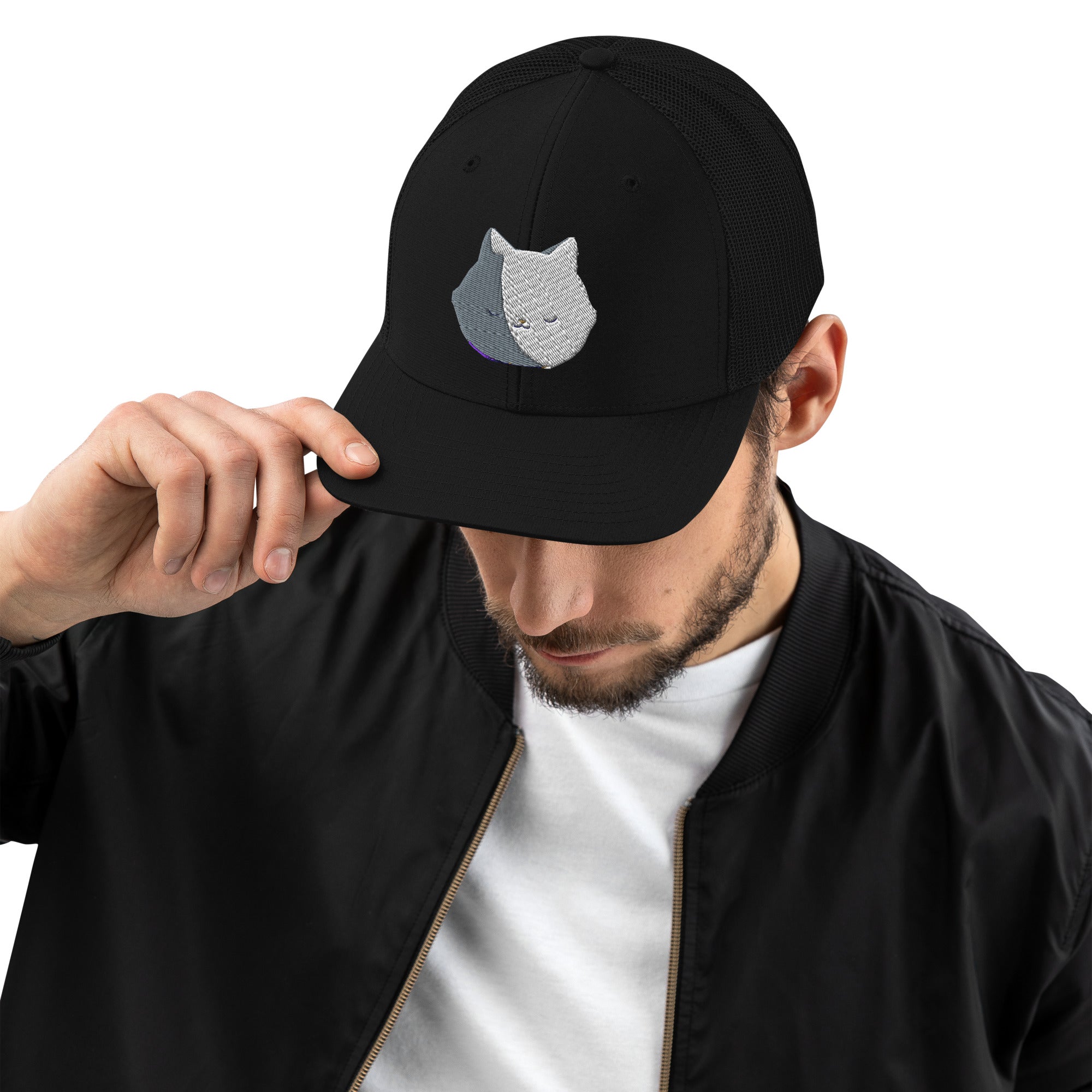 CalmCaressASMT Trucker Cap