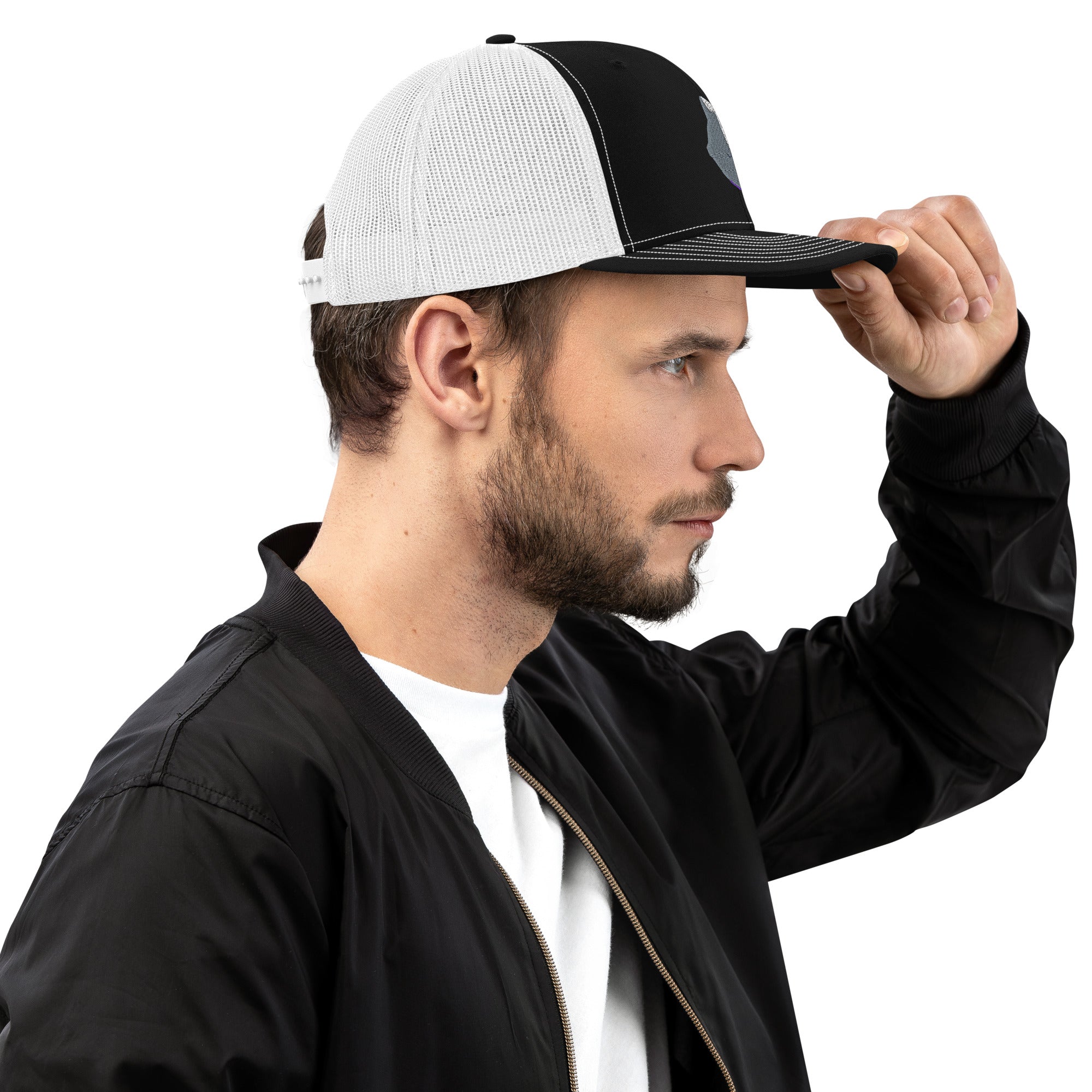 CalmCaressASMT Trucker Cap