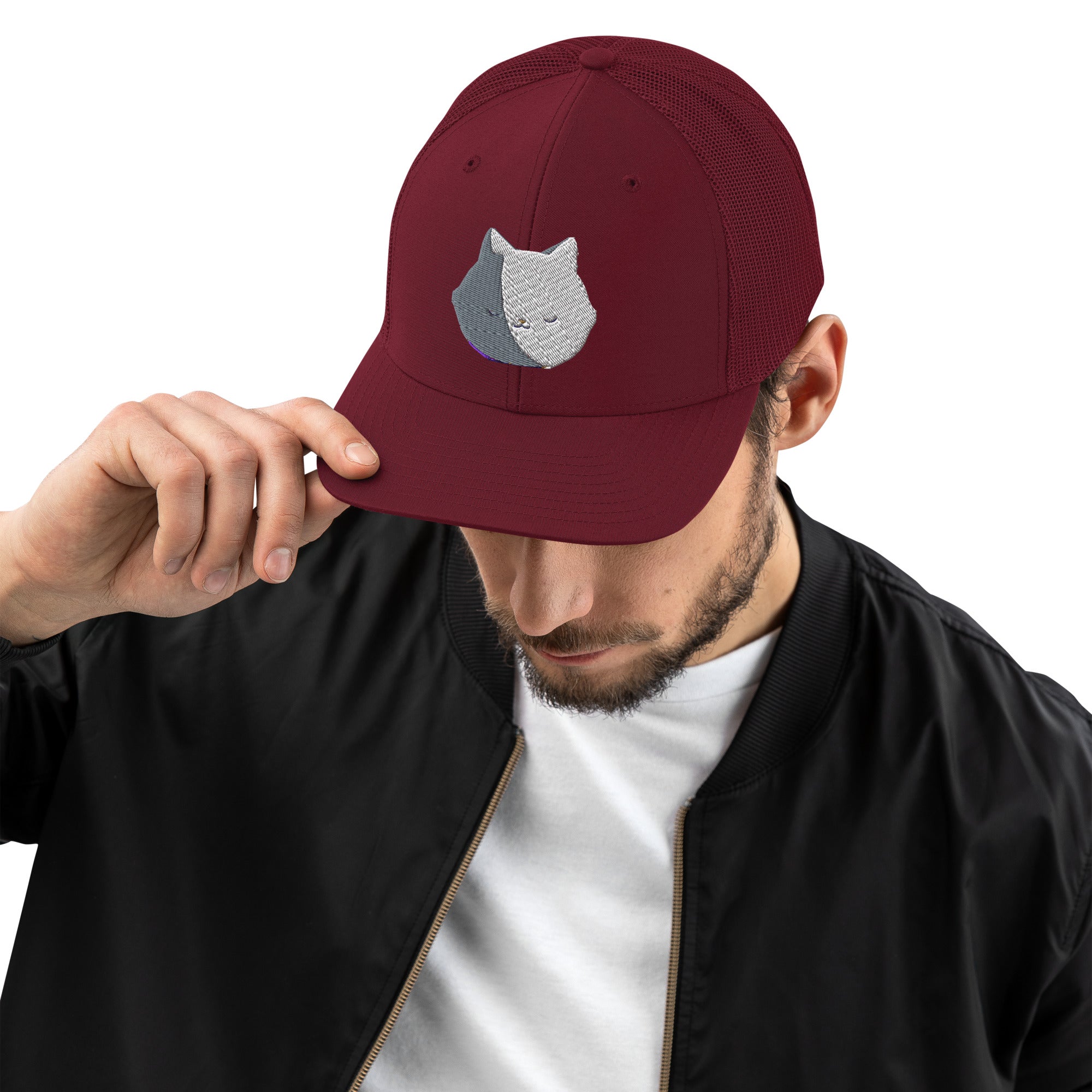 CalmCaressASMT Trucker Cap