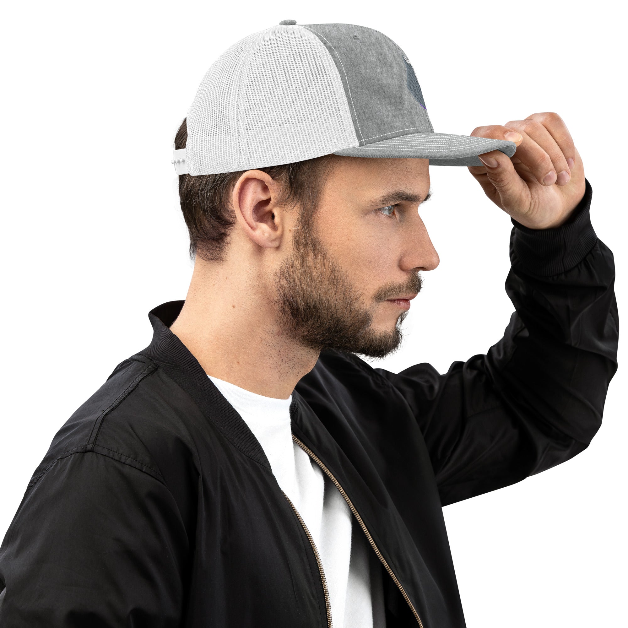 CalmCaressASMT Trucker Cap