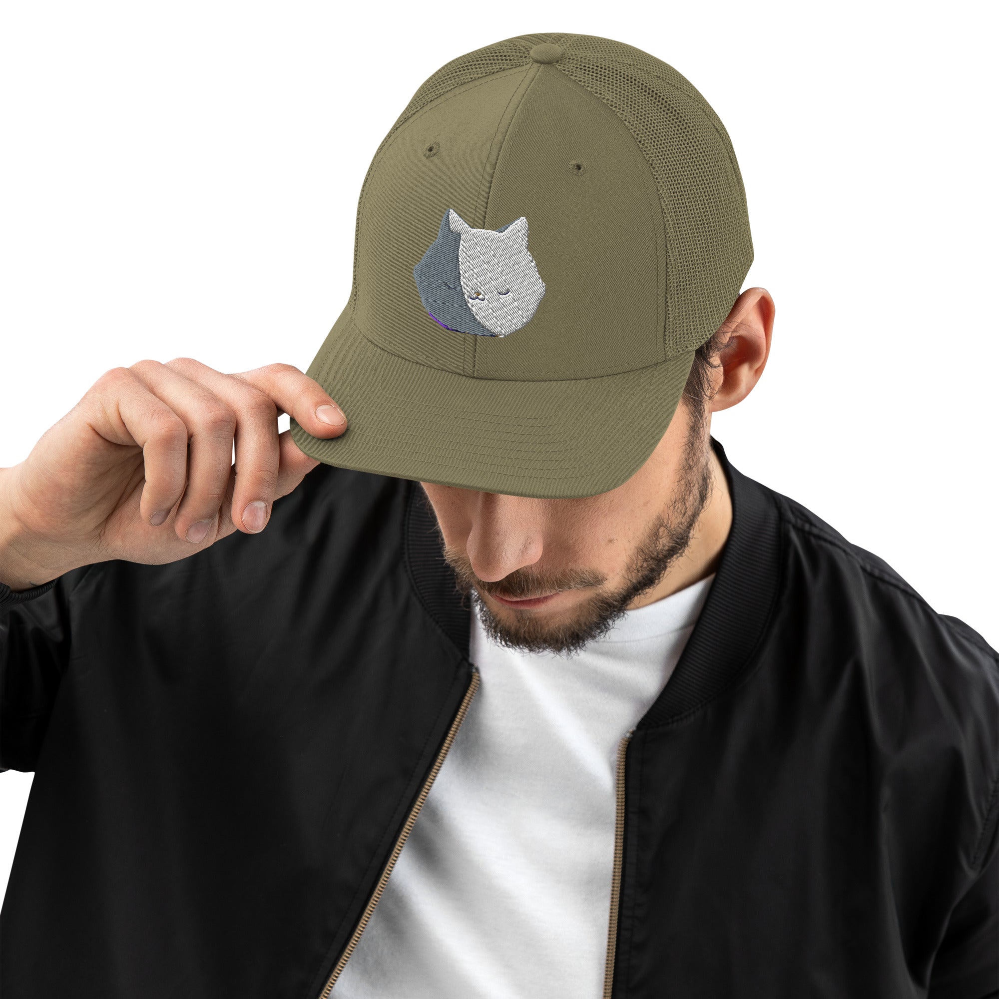 CalmCaressASMT Trucker Cap
