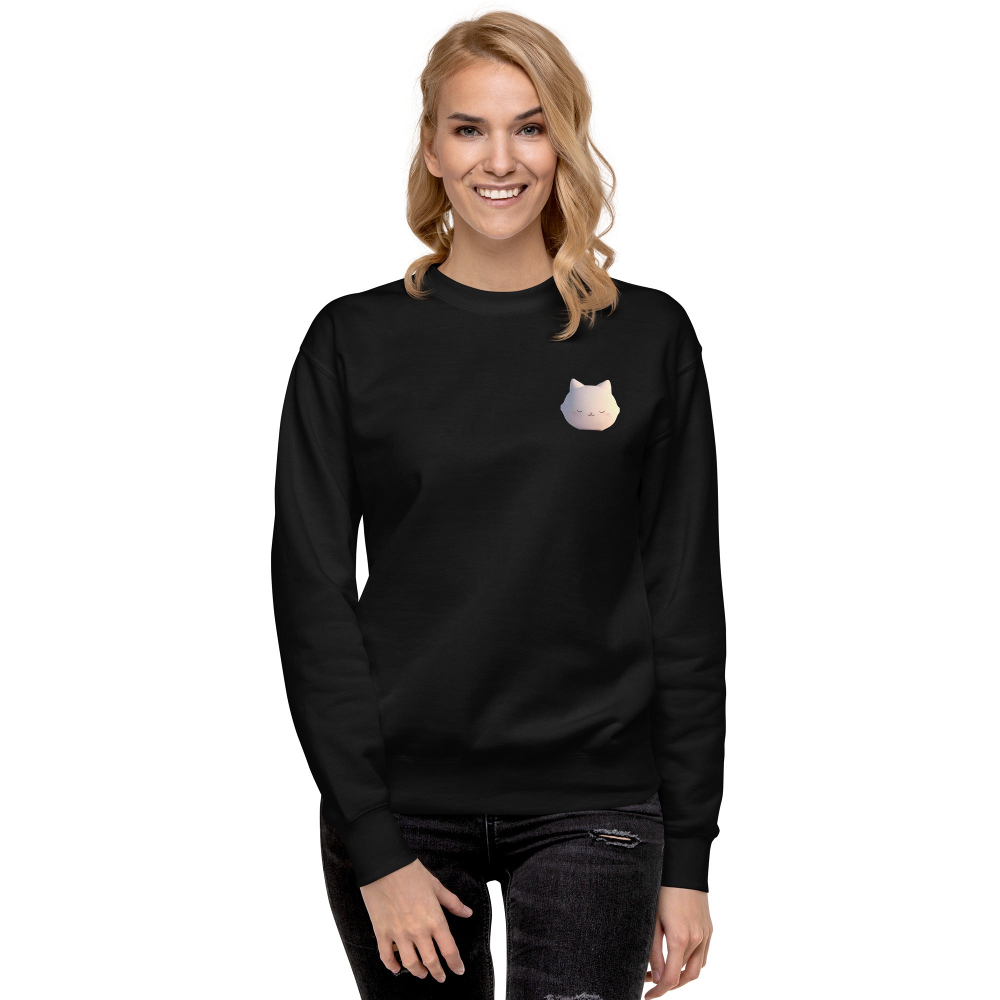 CalmCaressASMR Unisex Premium Sweatshirt