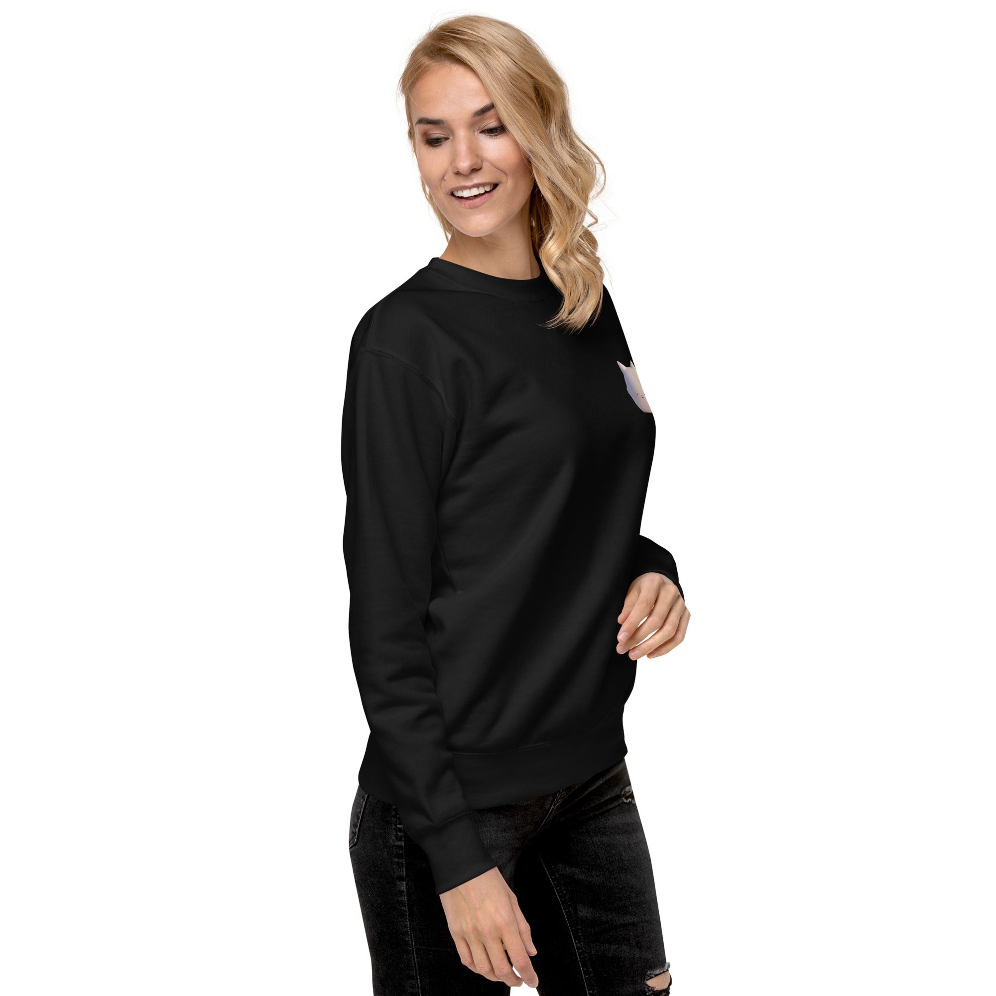 CalmCaressASMR Unisex Premium Sweatshirt