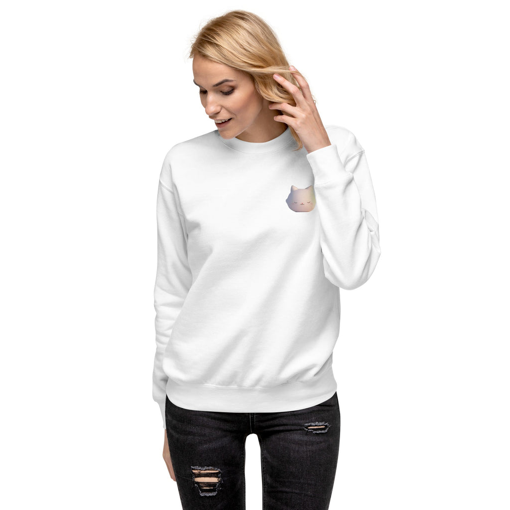 CalmCaressASMR Unisex Premium Sweatshirt