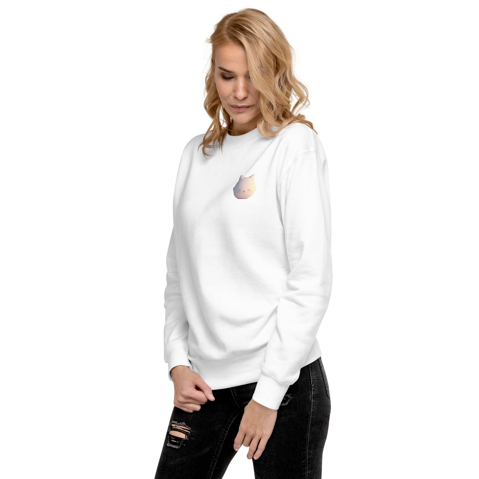 CalmCaressASMR Unisex Premium Sweatshirt