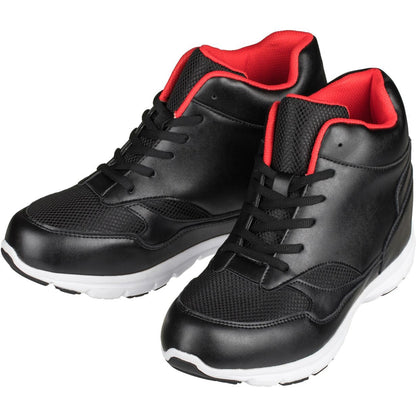 CALTO Leather High-Top Sneakers - Four Inches - G3332