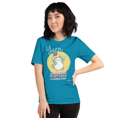 “Yarn is My Love Language” T-Shirt